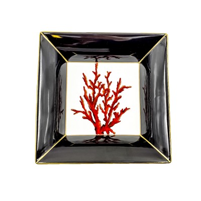 IOANNIDIS DECO - Trinket tray fasnera corallo rosso I001984