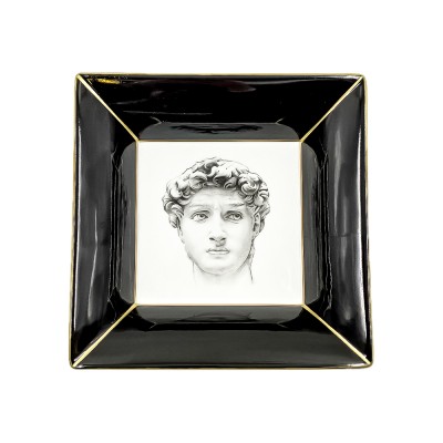 IOANNIDIS DECO - Trinket tray nero David I001981