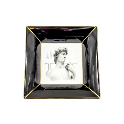 IOANNIDIS DECO - Trinket tray nero David I001980