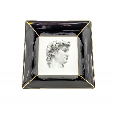 IOANNIDIS DECO - Trinket tray nero David I001982
