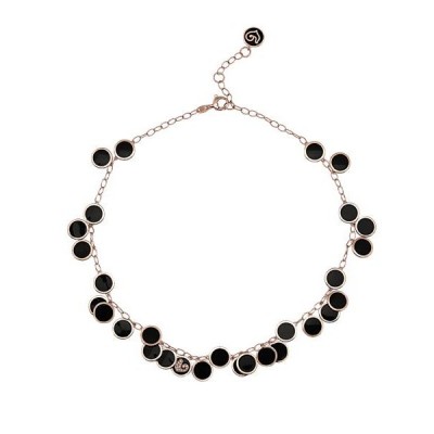 Chantecler -Necklace Paillettes  Gold 42612