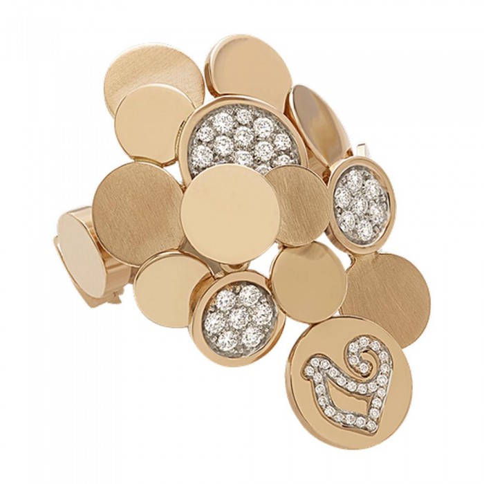 Chantecler - Ring Paillettes Gold 39924