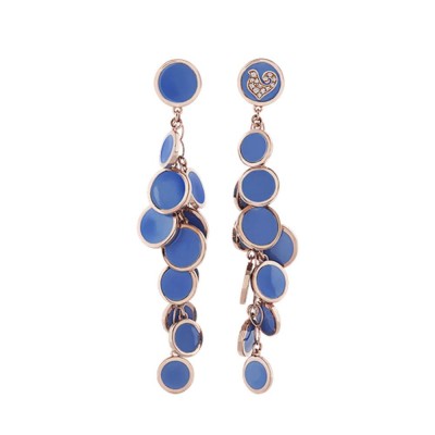 Chantecler - Earrings Paillettes Accessories Gold 42699
