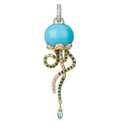 Chantecler - Pendant Campanelle Gold 31259