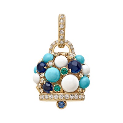 Chantecler - Pendant Campanelle Gold 40220