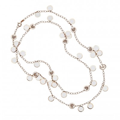 Chantecler -Necklace Paillettes Gold 42691 Chantecler -Necklace Paillettes Gold 42691