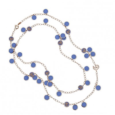 Chantecler -Necklace Paillettes Gold 42693 Chantecler -Necklace Paillettes Gold 42693