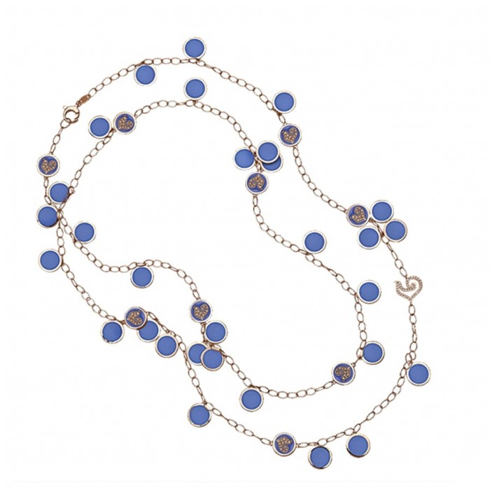 Chantecler -Necklace Paillettes Gold 42693 Chantecler -Necklace Paillettes Gold 42693