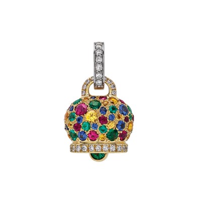 Chantecler - Pendant Campanelle Gold 43174