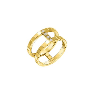 CHOPARD - Ice Cube Ring 827006-0012