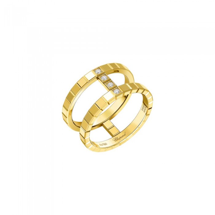CHOPARD - Ice Cube Ring 827006-0012