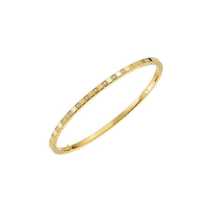 CHOPARD - Ice Cube Bangle half-set diamonds 857702-0009 CHOPARD - Ice Cube Bangle half-set diamonds 857702-0009