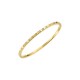 CHOPARD - Ice Cube Bangle half-set diamonds 857702-0009 CHOPARD - Ice Cube Bangle half-set diamonds 857702-0009
