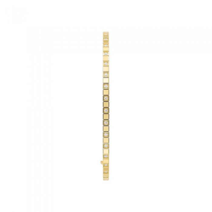 CHOPARD - Ice Cube Bangle half-set diamonds 857702-0009 CHOPARD - Ice Cube Bangle half-set diamonds 857702-0009