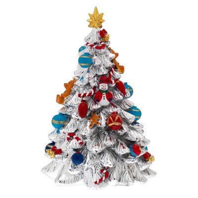 Christmas Charms 2026 - Silver treeand enamel with music box H.21 I002055