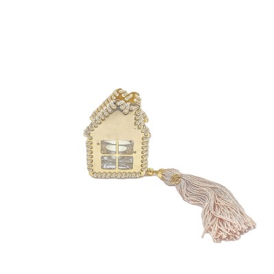 Christmas Charms 2026- Tabletop good luck charm 2026 forever home I002419