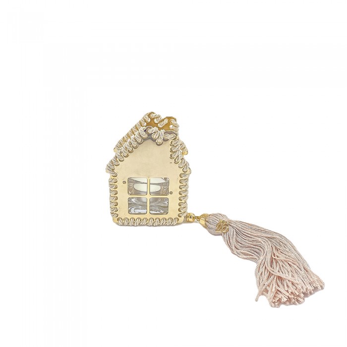 Christmas Charms 2026- Tabletop good luck charm 2026 forever home I002419