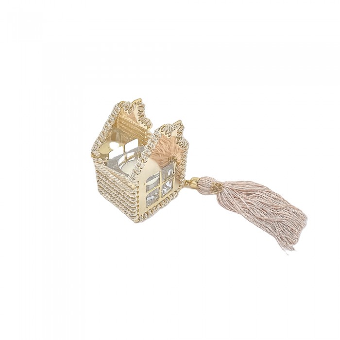 Christmas Charms 2026- Tabletop good luck charm 2026 forever home I002419