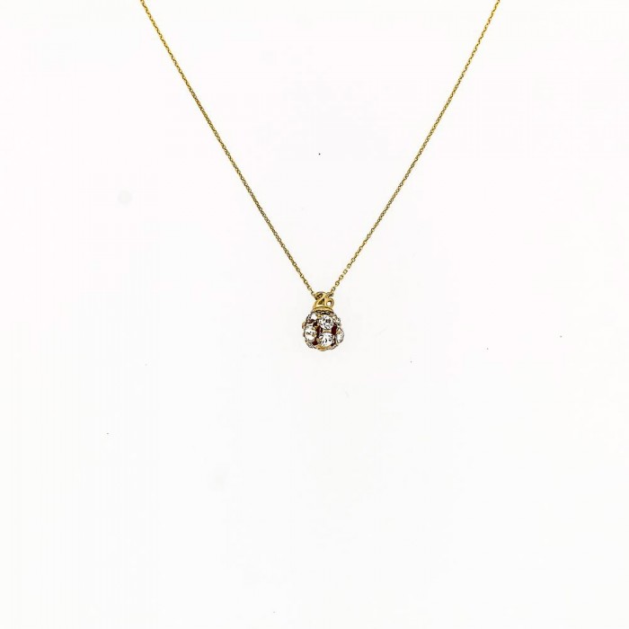 Christmas charms 2026-Ball 2026 Pendant I002514