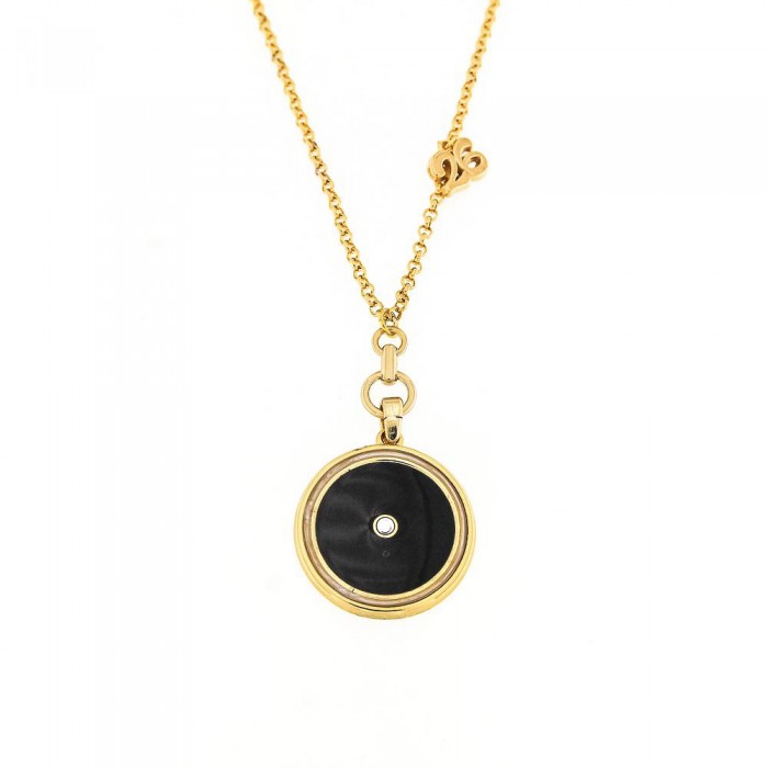 Christmas charms 2026-Black Pendant I002444