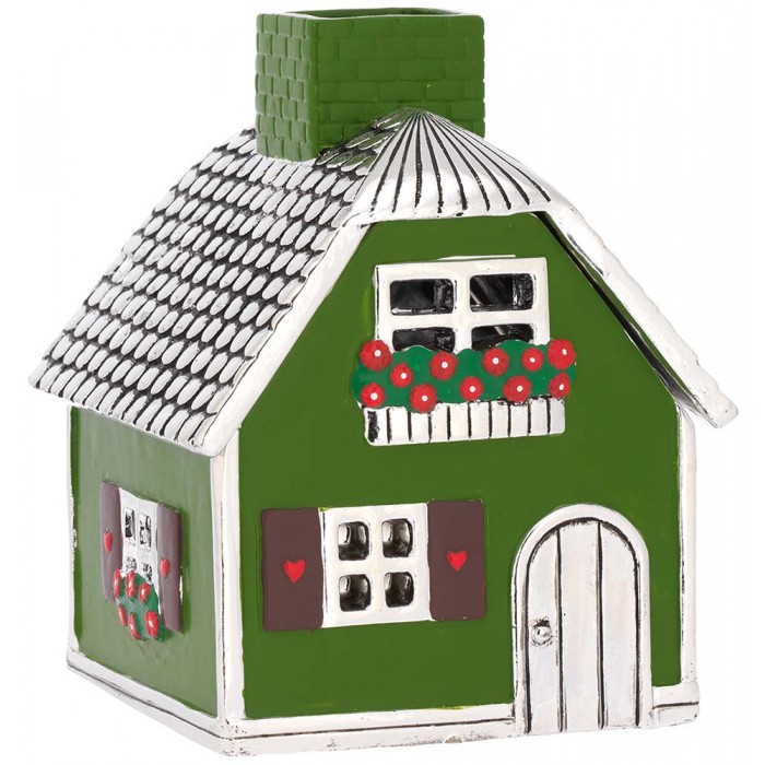 Christmas Charms 2026 - Perfume Diffuser Green Farm H. 9 I002450