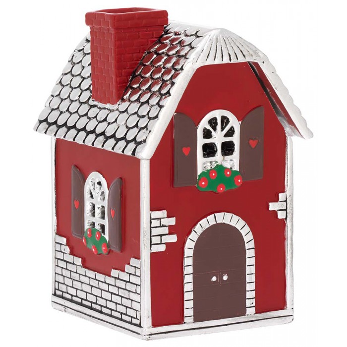 Christmas Charms 2026 - Perfume Diffuser Red Farm H. 10,5 I002452