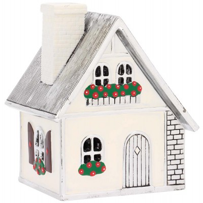 Christmas Charms 2026 - Perfume Diffuser White Farm H. 10 I002455