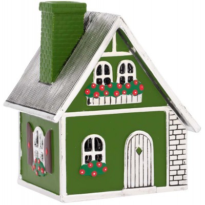 Christmas Charms 2026 - Perfume Diffuser Green Farm H. 10 I002458