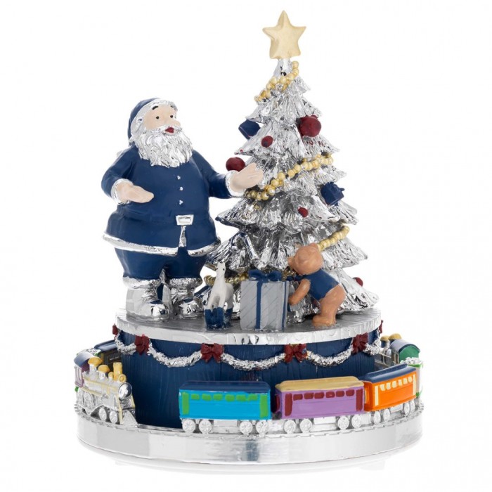 Christmas Charms 2026 - Carousel With Santa Claus I002474