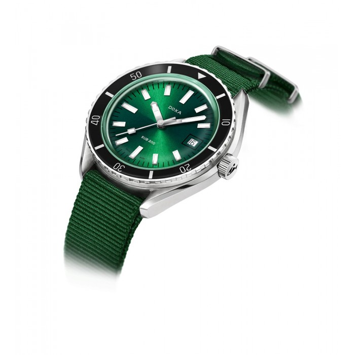 DOXA - SUB 200 Sea Emerald 799.10.131.26-N