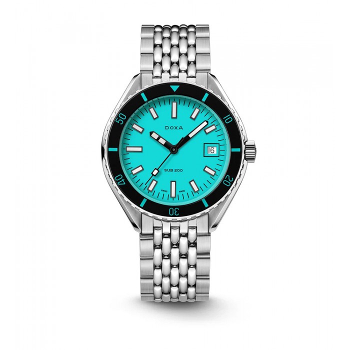 DOXA - SUB 200 AQUAMARINE 799.10.241.10