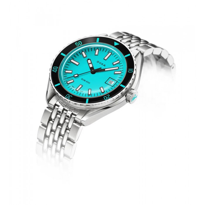DOXA - SUB 200 AQUAMARINE 799.10.241.10