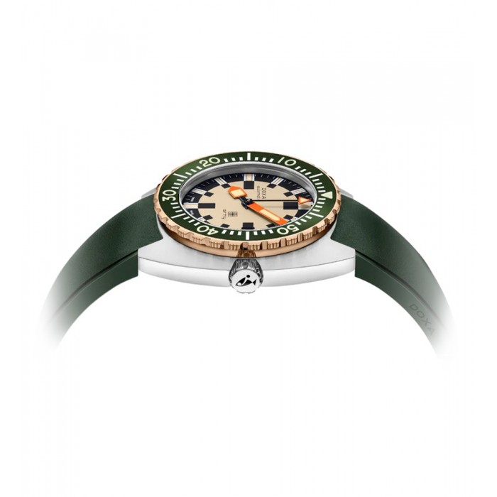 DOXA - ARMY BRONZE INLAY BEZEL, HUNTER GREEN 785.60.031.26 DOXA - ARMY BRONZE INLAY BEZEL, HUNTER GREEN 785.60.031.26