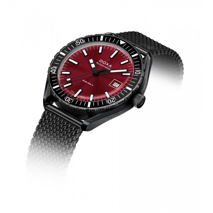 DOXA - SUB 200 II REDCORAL 795.70.161.15