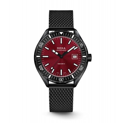 DOXA - SUB 200 II REDCORAL 795.70.161.15