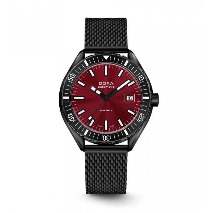 DOXA - SUB 200 II REDCORAL 795.70.161.15