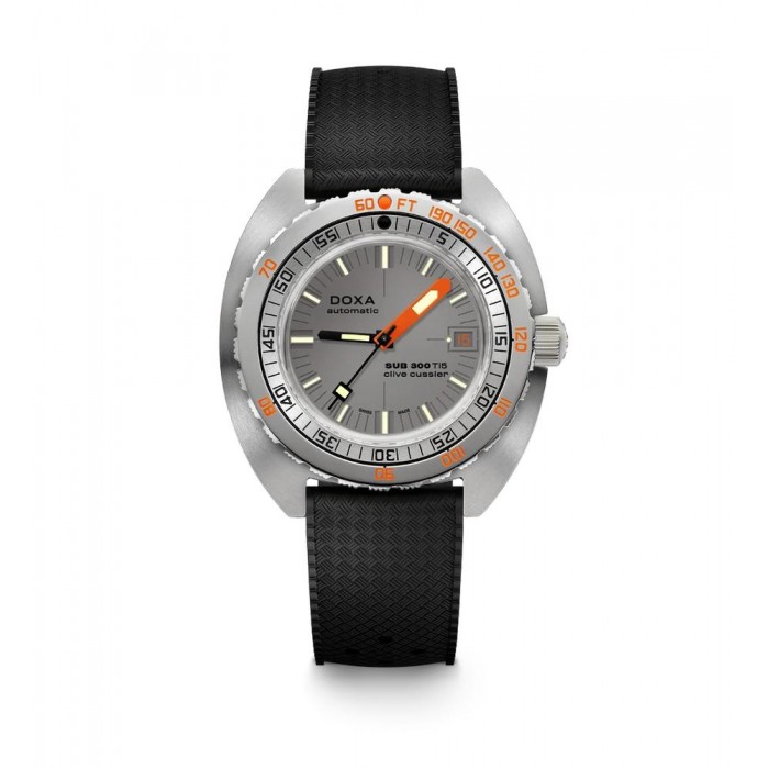 DOXA - SUB 300 Ti5 CLIVE CUSSLER 823.50.121.20-SE14 DOXA - SUB 300 Ti5 CLIVE CUSSLER 823.50.121.20-SE14