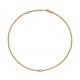 FOPE - Necklace with rhombus-set diamonds 73101C3_PB_G