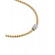 FOPE - Necklace with rhombus-set diamonds 73101C3_PB_G