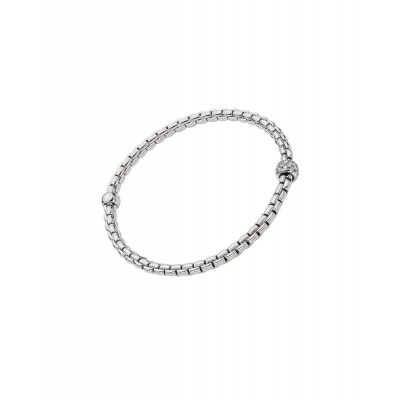 FOPE-Flex'it bracelet with diamonds 73301BX_PB_B_XBX_00M