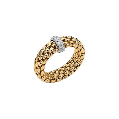 FOPE-Flex'it ring with diamonds 55902AX_BB_G FOPE-Flex'it ring with diamonds 55902AX_BB_G