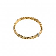 FOPE-Flex'it bracelet with diamonds 56002BX_BB_G_XBX_00M
