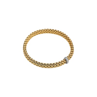 FOPE-Flex'it bracelet with diamonds 56002BX_BB_G