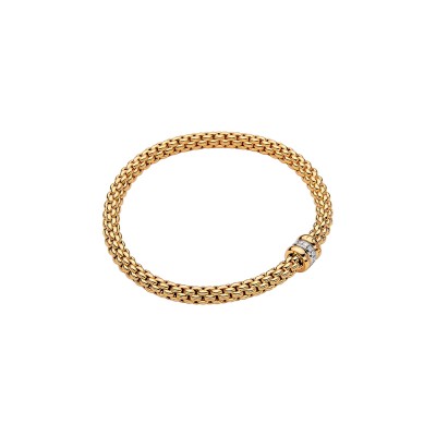 FOPE-Flex'it bracelet with diamonds 62106BX_BB_G