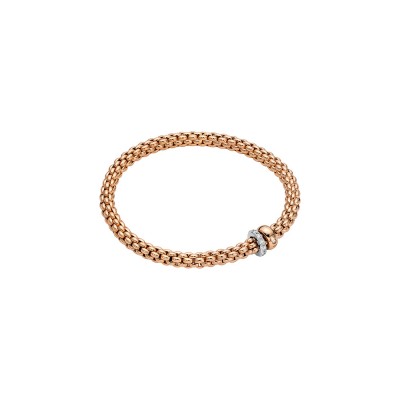 FOPE-Flex'it bracelet with diamonds 62406BX_PB_R