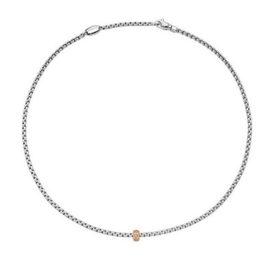 FOPE-Necklace with diamonds 73101CX_BB_B