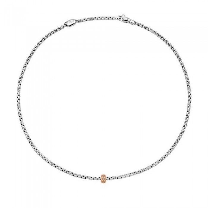 FOPE-Necklace with diamonds 73101CX_BB_B