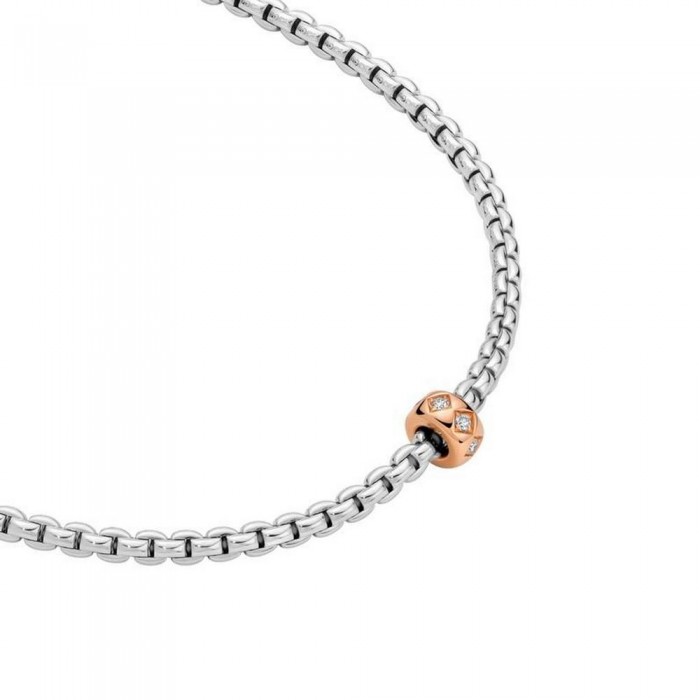 FOPE-Necklace with diamonds 73101CX_BB_B