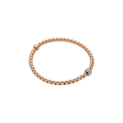 FOPE-Flex'it bracelet with diamonds 73301BX_PB_R