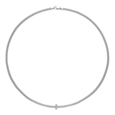FOPE-Necklace with diamonds 74508CX_BB_B FOPE-Necklace with diamonds 74508CX_BB_B